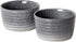 UNICASA Ramekin Set of 2, 8 oz Creme Brulee Ramekins, Oven Safe Baking Set for Custard, Pudding, Souffle Cups, Reactive Gray...