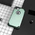 IDweel for iPhone 8 Case with Tempered Glass Screen Protector, for iPhone 7 Case, 3 in 1 Shockproof Slim Hybrid Heavy Duty Hard PC Cover Soft Sili...