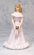 ENESCO Growing Up Girls Brunette Holding Ribbon Age 16 Figurine, 6.5 Inch, Multicolor...
