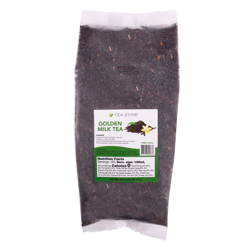Tea Zone 8.4 oz Golden Milk Tea Bag...