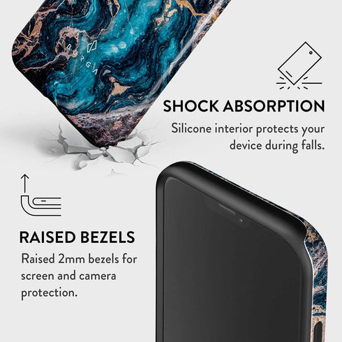 BURGA Phone Case for iPhone 12 Pro - Cute, Trendy, Aesthetic, Designer Pattern, 12pro Phone Cover, Hard Shell Protection - fits Apple iPhone 12 Pr...