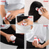 cotsoco Handheld Massager Mini Portable Vibrating Body Massager with LED Light for Hand Head Neck Back Legs Arms Pain Release, Battery Operated, E...