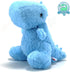 Blue Dinosaur Stuffed Animal, Dinosaur Party Favors, Baby Dinosaurs for Kids 3-5, 9" Cute Soft Stuffed Dinosaur Plush Toy for Kids/Boys, Xmas Birt...