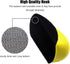 VIBRATITE 5 Inch Hook and Loop Mouse Hand Sanding Block, Ideal for Woodworking, Furniture Restoration, Home and Automotive Body,Sanding Pad Hook B...