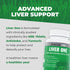 Balance ONE Liver Support Supplement with Milk Thistle Extract, Dandelion Root & Molybdenum – Natural Liver Cleanse, Repair & Detox for Men & Wome...