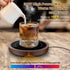 Coffee Mug Warmer,50W Smart Cup Warmer with Auto Shut Off, 3-Temperature Settings(105~180°F), Waterproof, Electric Coffee Warmer for Coffee Tea Mi...