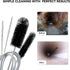 Flexible Drain Brush, 66 Inch Long Double Ended Hose Pipe Cleaners and 58 Inch Tube Cleaning Brush and 2 Pack 8 Inch Straw Cleaner Brush...
