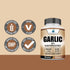 American Standard Supplements Garlic 2400mg Per Serving with Black Pepper Fruit Extract – Vegan, Gluten Free, Non-GMO, 120 Capsules, 40 Servings...