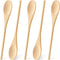 MORGLES 5PCS Wooden Spoons for Cooking, 12 inches Long Handle Spoons for Mixing,Tasting Stirring food, Large Wooden Cooking Utensils for Cooking a...