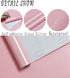 15.8”×197”Glossy Pink Contact Paper Peel and Stick Countertop Contact Paper Self-adhesive Removable Glitter Contact Paper Waterproof Wallpaper Dec...