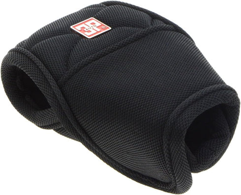 Anti Slip Black Nylon Hook Loop Closure Cover Gear Shift Knob Case for Auto Car...