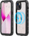 iPhone 14 Waterproof Case -Full Body Protection, Built-in scratch resistant & anti-fingerprint Screen Protector, Wireless Charging, Dust,Drop,Snow...