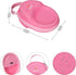 Aproca Pink Hard Storage Case, for Belkin SoundForm Mini - Wireless Bluetooth Headphones......