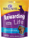 Wellness Rewarding Life Grain-Free Soft Dog Treats, Made in USA with Healthy Ingredients, Ideal for Training (Chicken & Lamb Recipe, 6-Ounce Bag)...