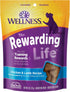 Wellness Rewarding Life Grain-Free Soft Dog Treats, Made in USA with Healthy Ingredients, Ideal for Training (Chicken & Lamb Recipe, 6-Ounce Bag)...