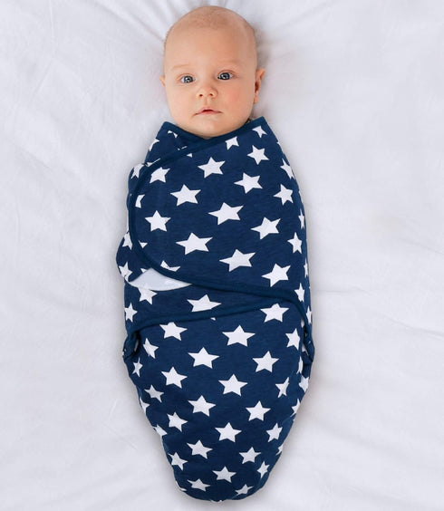 The Peanutshell Baby Swaddle Blankets Set of 3 - Baby Boy Sleep Sack for Newborn, Newborns Sack 0-3, 3-6 Month Swaddles, Soft & Breathable Cotton ...