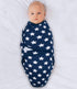 The Peanutshell Baby Swaddle Blankets Set of 3 - Baby Boy Sleep Sack for Newborn, Newborns Sack 0-3, 3-6 Month Swaddles, Soft & Breathable Cotton ...