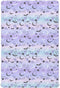 Fitted Crib Sheets for Boys Girls, Bats on The Starry Sky Soft Breathable Mattress Cover for Standard Crib & Toddler Bed Mattress, 52 * 28 in....
