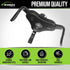 Universal Adjustable Oil Filter Wrench, Heavy Duty Oil Filter Removal Tool with 3 Jaws for Cars, Trucks, Tractor - 3 Jaws...
