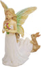 Fairy Bride Wedding Dress Bridal White 4 Inch Resin Stone Outdoor Statue...