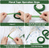Floral Tape and Floral Wire, Paxcoo Floral Arrangement Kit with Green Floral Tape and Floral Wire, Boutonniere Flower pin, Wire Cutter for Wreath ...