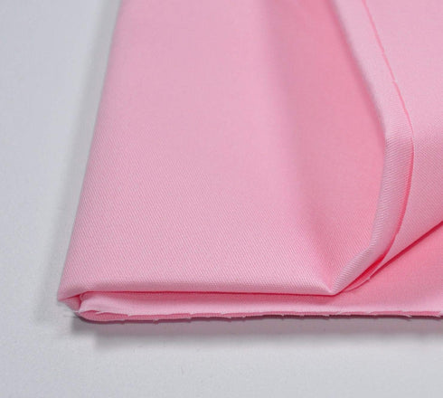 Pink 100% Cotton Twill Fabric by The Yard(36 Inch) -4.5oz 60" Wide...