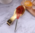 Stainless Steel Spoon Rest for Kitchen Spoon Holder Counter Cooking Utensil Rest Spoon Heavy Duty Dishwasher Safe 2pcs (Gold)...