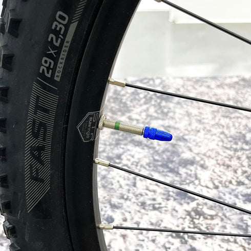 Bike Presta Valve Stem Caps Aluminum Anodized Bike Tire Caps Air Dust Stem Covers-Used on Presta/French Valves for MTB Mountain Road Bike, Hybrid ...