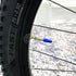 Bike Presta Valve Stem Caps Aluminum Anodized Bike Tire Caps Air Dust Stem Covers-Used on Presta/French Valves for MTB Mountain Road Bike, Hybrid ...