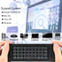 MX3 Air Mouse Voice Remote Control, 2.4G Multifunctional Blacklight Mini Wireless Keyboard Air Mouse Remote for Android Smart TV Box, 3-Gyro&Gsens...
