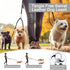 Leather Dog Leash, 5 ft x 1/2 inch Lightweight Thick Soft Leather Dog Leash, 360 Swivel No Tangle Walking Leash for Large, Medium and Small Dogs T...