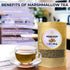Cure wid Pure Organic Marshmallow Root Herb 4 Oz – Cut & Sifted Marshmallow Root Tea in Eco-Friendly Resealable Bag Versatile Choice for Herbal Te...
