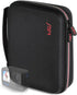 HSU Middle Protective Carrying Case for GoPro Hero 12, 11, 10, 9, 8, Hero 7 Black, Hero 6,5, 4 Black and Accessories, Compact and Safe Action Came...