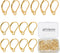 100Pcs 14K Gold Filled Leverback Earwires French Earring Hooks,Hypoallergenic Dangle Ear Wire Findings for DIY Jewelry Making Supplies (Gold-Frenc...