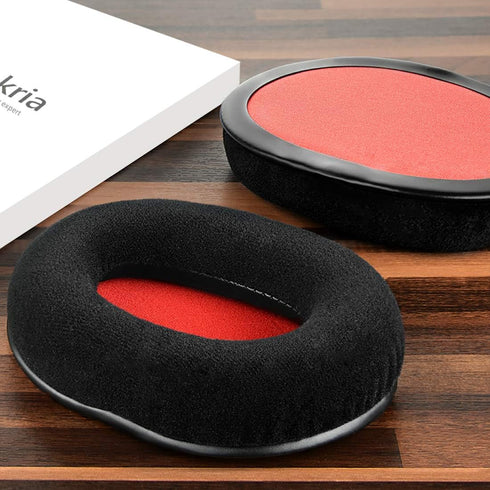 Geekria Comfort Velour Replacement Ear Pads for HyperX Cloud III Cloud 3 Cloud II Gaming Cloud Flight Cloud Flight S Cloud Stinger Cloud Alpha Alp...