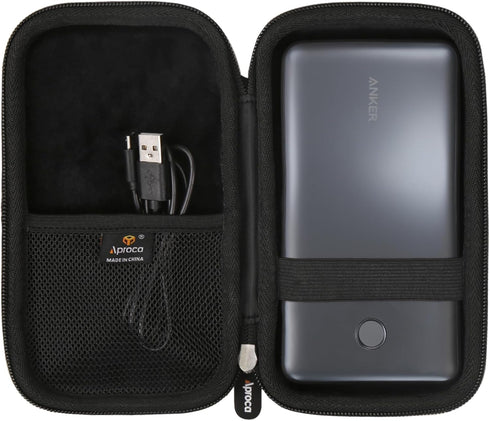 Aproca Hard Storage Travel case, for Anker Portable Charger 24,000mAh 65W Power Bank 537 Power Bank......