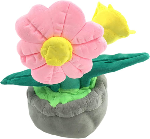 24PCS Colorful Modeling Clay Air Dry Clay Studio 24 Bright Color?No-Toxic Modeling Clay, Creative DIY Crafts...
