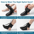 Plantar Fasciitis Night Splint Sock, Gentle Foot Support for Pain Relief and Healing, Sleeping, Achilles Tendonitis, Foot Drop, Heel Pain (Medium)...