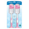 Dr. Browns Baby Bottle Brush - Pink - 2 Count...