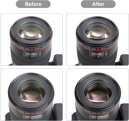 14-in-1 Camera Lens Cleaning Kit - Mirrorless Camera Sensor Cleaning Kit for DSLR Camera Canon Sony Nikon Including Lens Blower/Detergent/Swabs/Cl...