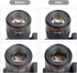 14-in-1 Camera Lens Cleaning Kit - Mirrorless Camera Sensor Cleaning Kit for DSLR Camera Canon Sony Nikon Including Lens Blower/Detergent/Swabs/Cl...