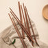 10 Pairs Wooden Chopsticks Reusable Chop Sticks Dishwasher Safe Chinese Wooden Chopsticks Handmade Chopstick Natural Health for Cooking Eating Res...