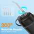 Bitvae P1 Portable Water Flosser for Teeth, Travel Water Flosser Teeth Picks, Cordless Mini Water Dental Flosser with Telescopic Water Tank, IPX7 ...