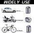 JUSTTOP 4PCS Car Tire Valve Stem Caps, Air Caps Cover, Universal for Cars, SUVs, Bike, Trucks and Motorcycles, Car Wheel & Tire Exterior Accessori...