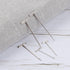 Mr. Pen- T Pins for Sewing, 220 Pack, Assorted Sizes, Wig T Pins for Blocking Knitting...
