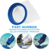 Pool Vacuum Cleaner Reusable Filter Bag for Pool-Blaster Water Tech Max & Catfish Ultra Pool Vacuum Sand & Silt Cleaner Filter?4 pack?...