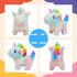 Cuteoy Walking Rainbow Unicorn Stuffed Animal Talking Wagging Nodding Educational Plush Toy Electric Interactive Animated Plushies for Girls Boys ...