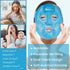 Cold Face Eye Mask Ice Pack Reduce Face Puff,Dark Circles,Gel Hot Cold Compress,Face SPA for Woman Sleeping, Pressure, Headaches, Skin Care? Blue...