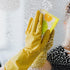 CELOX 6 Pack Lemon Printed Dual Sided Scrub Dish Sponges, Non Scratch Sponge for Kitchen Cleaning, 4.5" x 2.8" x 0.8"...