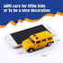 Die Cast Metal Little Toy Cars Set of 5, Openable Doors Pull Back Car Gift Pack for Kids (Police car)...